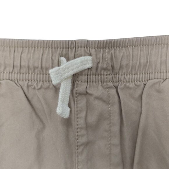 Old Navy Khaki Relaxed Boy Shorts Elastic Waist Size XL (14-16) NWT - Picture 5 of 7